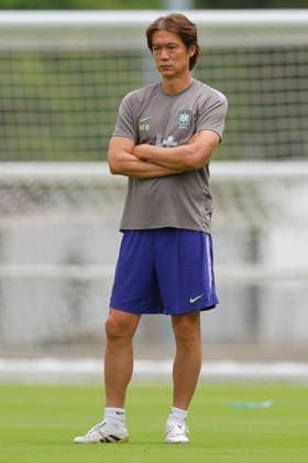 FIFA World Cup, WM, Weltmeisterschaft, Fussball 2026 - South Korea training session South Korea s coach Hong Myung-bo leads a training session in Guadalajara, Mexico, 14 June 2026. Guadalajara Mexico  Copyright: xFranciscoxGuascox