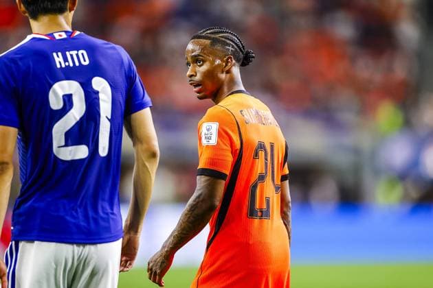DALLAS, 14-06-2026, Dallas AT&T Stadium, World Cup 2026 Match between Netherlands and Japan. Picture shows Netherlands player Crysencio Summerville Netherlands - Japan (World Cup 2026)  x204366151x Copyright: