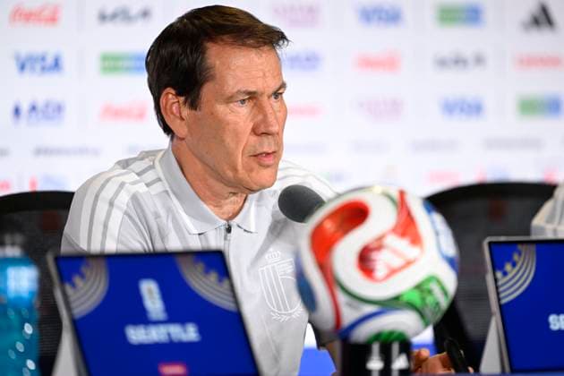 Football, FIFA World Cup 2026, Belgium national team, Press conference