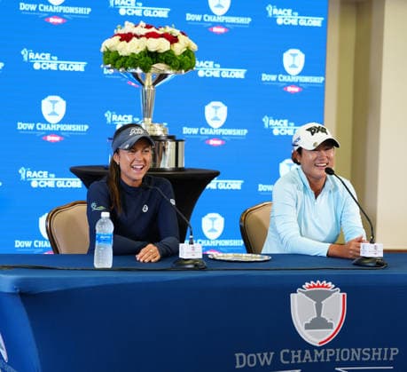 Golf, LPGA, Dow Championship in Midland, Michigan