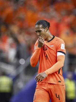 ARLINGTON - Virgil van Dijk of the Netherlands after the FIFA 2026 World Cup Group F match between the Netherlands and Japan at Dallas Stadium on June 14, 2026, in Arlington, United States. ROBIN VAN LONKHUIJSEN ANP FIFA World Cup, WM, Weltmeisterschaft, Fussball 2026 2026 xVIxANPxSportx xxANPxIVx 561029356 originalFilename: 561029356.jpg