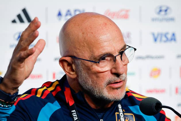 Football, FIFA World Cup 2026, Spain national team, Press conference