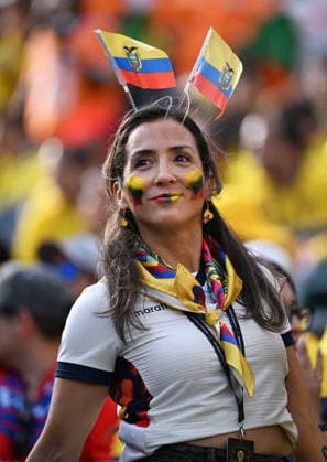 Football, International match, Men, FIFA World Cup 2026, Football World Cup, USA, Group E, Lincoln Financial Field, Philadelphia Ivory Coast Ecuador Fans Ecuador