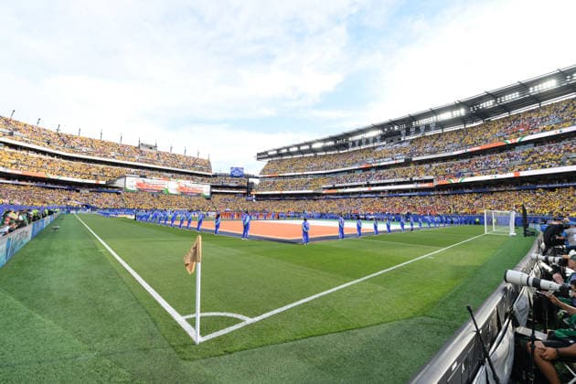 Soccer, World Cup 2026, 20260614, Ivory Coast Ecuador In the picture Interior view Philadelphia Philadelphia Stadium Pennsylvania United States of America Copyright: Passion2Press MarkusxFischerx