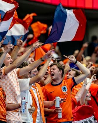DALLAS supporters of the Dutch national team during Netherlands vs Japan at the 2026 World Cup at AT T Stadium on June 14, 2026, in Dallas, United States Photo by Stefan Koops EYE4IMAGES DeFodi Images