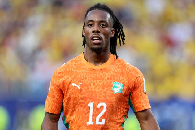 Cote D Ivoire v Ecuador: Group E - FIFA World Cup, WM, Weltmeisterschaft, Fussball 2026 Elye Wahi of Cote D Ivoire in action during the FIFA World Cup 2026 Group E match between Cote D Ivoire and Ecuador at Philadelphia Stadium on June 14, 2026 in Philadelphia, United States. WARNING! This Photograph May Only Be Used For Newspaper And Or Magazine Editorial Purposes. May Not Be Used For Publications Involving 1 player, 1 Club Or 1 Competition Without Written Authorisation From Football DataCo Ltd. For Any Queries, Please Contact Football DataCo Ltd on +44 (0) 207 864 9121 Philadelphia Philadelphia Stadium PA United States Copyright: xAllstarxPicturexLibraryxLtdx