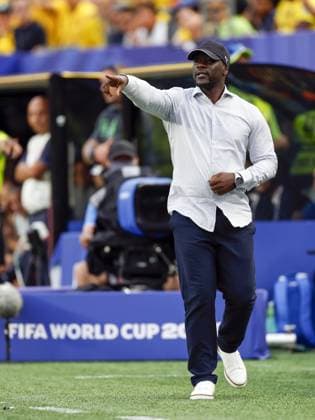 PHILADELPHIA - Ivory Coast manager Emerse Fae during the FIFA 2026 World Cup Group E match between Ivory Coast and Ecuador at Philadelphia Stadium on June 15, 2026, in Philadelphia, United States. MAURICE VAN STEEN ANP FIFA World Cup, WM, Weltmeisterschaft, Fussball 2026 2025-2026 xVIxANPxSportx xMauricexvanxSteenxIVx 561037642 originalFilename: 561037642.jpg