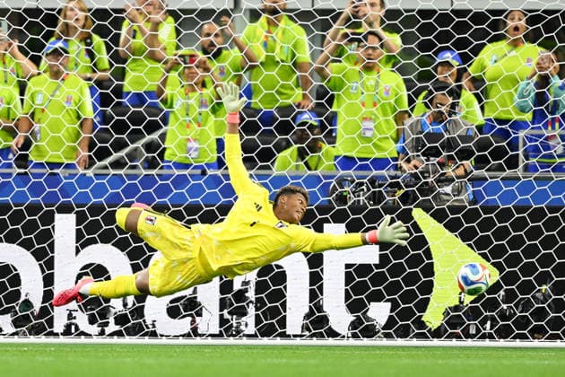 Zion Suzuki (JPN), JUNE 14, 2026 - Football Soccer : FIFA World Cup, WM, Weltmeisterschaft, Fussball 2026 Group F match between Netherlands 2-2 Japan at Dallas Stadium in Arlington, Texas, USA.  aflo_334467303 KenjiroxMatsuox