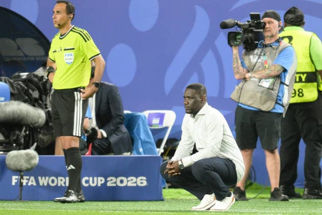 Soccer, World Cup 2026, 20260614, Ivory Coast Ecuador In the picture Coach Ivory Coast Emerse FAE Philadelphia Philadelphia Stadium Pennsylvania United States of America Copyright: Passion2Press MarkusxFischerx
