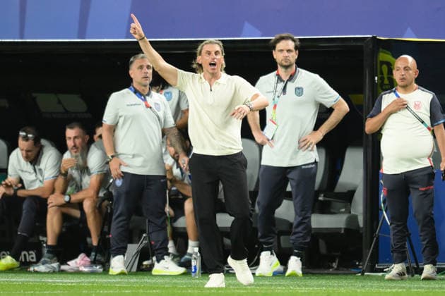 Soccer, World Cup 2026, 20260614, Ivory Coast Ecuador In the picture Coach Ecuador Sebastian Andres BECCACECE Philadelphia Philadelphia Stadium Pennsylvania United States of America Copyright: Passion2Press MarkusxFischerx
