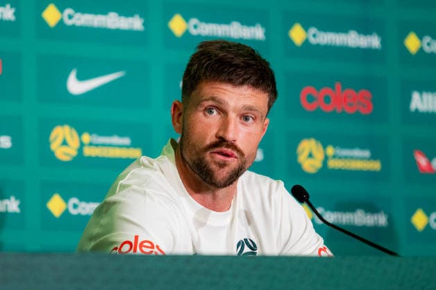 Football, FIFA World Cup 2026, Australia national team, Press conference and training