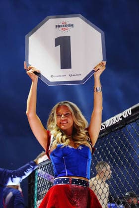 UFC Freedom 250 WASHINGTON, DC - June 14, 2026 : Chrissy Blair in attendance at UFC Freedom 250 at The White House South Lawn on June 14, 2026 in Las Vegas, NV. (Photo by Louis Grasse PXImages) WASHINGTON, DC The White House South Lawn DC USA Copyright: xLouisxGrassex