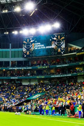FIFA WORLD CUP 2026 SWEDEN VS TUNISIA FIFA WORLD CUP 2026 SWEDEN VS TUNISIA 14062026 MONTERREY, NUEVO LEON General view of the ambiance during Round 1 Goup F game of the FIFA World Cup 2026, held at the Estadio Monterrey of Monterrey, Nuevo Leon General view of the ambiance during Round 1 Goup F game of the FIFA World Cup 2026, held at the Estadio Monterrey of Monterrey, Nuevo Leon PHOTO BY IMAGENSHOP AGENCIA FOTOGRAFICA MONTERREY NUEVO LEON MEXICO Copyright: xYOALIxMARTINEZx