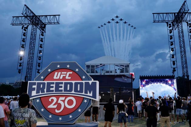 Martial arts, MMA, UFC Freedom 250 at the White House