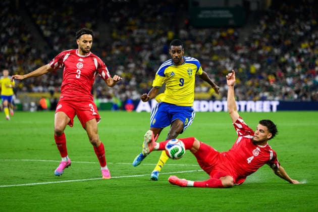 Football, FIFA World Cup 2026, Sweden - Tunisia