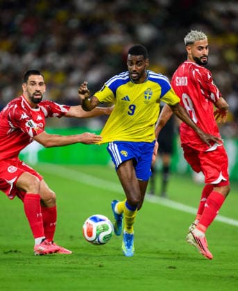 260614 Alexander Isak of Sweden during the FIFA World Cup 2026 football match between Sweden and Tunisia on June 14, 2026 in Monterrey Photo Petter Arvidson BILDBYRAN code PA PA1234 bbeng fotboll football soccer fotball vm fotbolls vm fotball vm fotbolls vm 2026 fifa world cup 2026 sverige sweden sverige a tunisien tunisia bbauto  Copyright: PETTERxARVIDSON BB260614PA163
