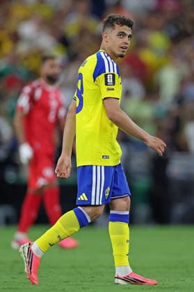June 14, 2026, Monterrey, Mexico: Yasin Ayari of Sweden celebrates after scoring the first goal of his team during the match between Sweden and Tunisia for the 1st round of the group F of the FIFA World Cup, WM, Weltmeisterschaft, Fussball 2026 at Monterrey Stadium on June 14, 2026 in Monterrey, Mexico. Photo: DiaEsportivo FIFA World Cup 2026, Sweden Vs Tunisia, Monterrey, Mexico  - ZUMAh208 20260614_zsp_h208_015 Copyright: xHeulerxAndreyx
