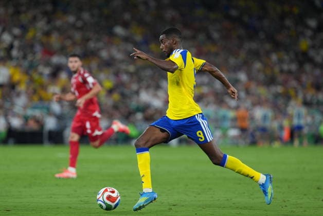 Sweden v Tunisia - FIFA World Cup, WM, Weltmeisterschaft, Fussball 2026 - Group F MONTERREY, MEXICO - JUNE 14: Alexander Isak (9) of Sweden in action during the 2026 FIFA World Cup First Stage Group F match between Sweden and Tunisia at Estadio BBVA (Monterrey Stadium) in Monterrey, Mexico on June 14, 2026. Juancho Torres Anadolu Monterrey Mexico. Editorial use only. Please get in touch for any other usage.  Copyright: x2026xAnadoluxJuanchoxTorresx