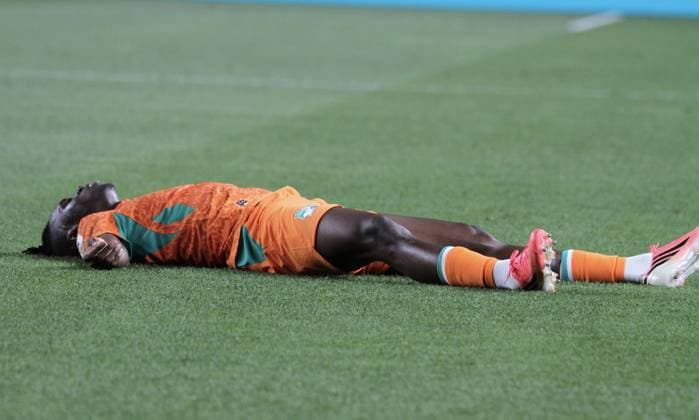 RECORD DATE NOT STATED Ivory Coast vs Ecuador FIFA World Cup, WM, Weltmeisterschaft, Fussball 2026. (SPO) Ivory Coast vs Ecuador FIFA World Cup 2026. June 14, 2026, Philadelphia, USA: W.Singo 5 of Ivory Coast during soccer match between Ivory Coast and Ecuador in Group E during FIFA World Cup 2026 at Philadelphia stadium. The game ended 1-0 in favor of Ivory Coast. Credit: Niyi Fote Thenews2(Foto: Niyi Fote Thenews2 imago images) SPO  Copyright: xNiyixFotex