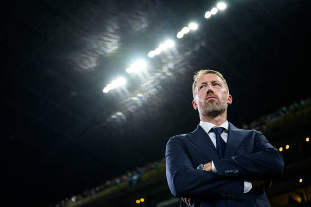 260614 Head coach Graham Potter of Sweden during the FIFA World Cup 2026 football match between Sweden and Tunisia on June 14, 2026 in Monterrey Photo Petter Arvidson BILDBYRAN code PA PA1234 bbeng fotboll football soccer fotball vm fotbolls vm fotbolls vm fotbolls vm 2026 fifa world cup 2026 sverige sweden sverige a tunisien tunisia  Copyright: PETTERxARVIDSON BB260614PA205