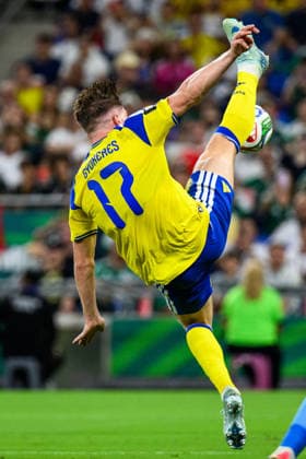 260614 Viktor Gyökeres of Sweden during the FIFA World Cup 2026 football match between Sweden and Tunisia on June 14, 2026 in Monterrey Photo Joel Marklund BILDBYRAN code JM PA1234 bbeng fotboll football soccer fotball vm fotbolls vm fotbolls vm fotbolls vm 2026 fifa world cup 2026 sverige sweden sverige a tunisien tunisia  Copyright: JOELxMARKLUND BB260614JM184