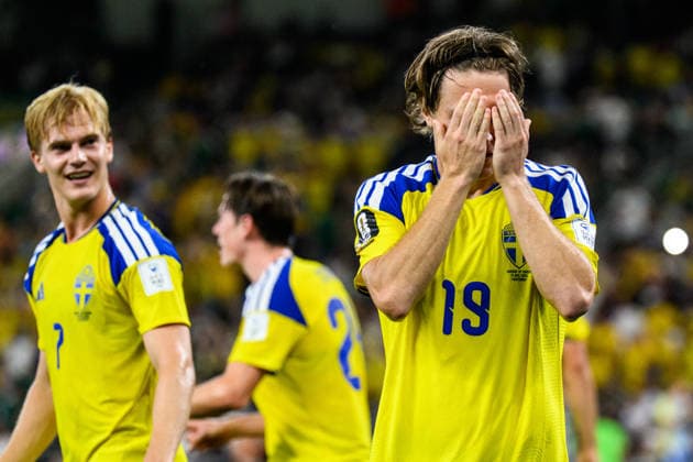 260614 during the FIFA World Cup 2026 football match between Sweden and Tunisia on June 14, 2026 in Monterrey Photo Joel Marklund BILDBYRAN kod JM PA1234 bbeng fotboll football soccer fotball vm fotbolls vm fotballs vm fotbolls vm 2026 fifa world cup 2026 sverige sweden sverige a tunisien tunisia  Copyright: JOELxMARKLUND BB260614JM192
