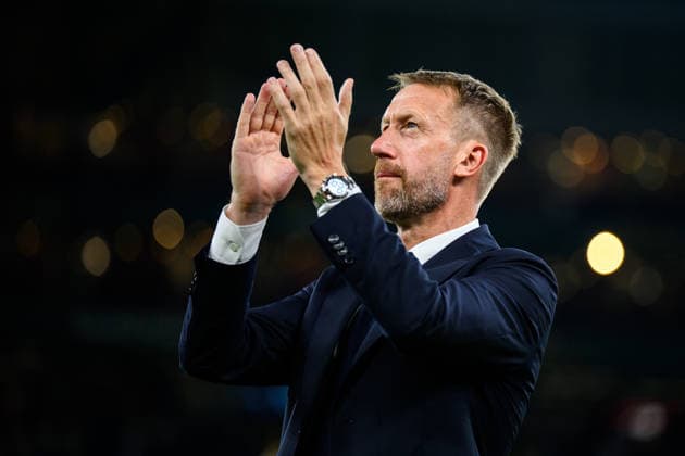 260614 Head coach Graham Potter of Sweden after the FIFA World Cup 2026 football match between Sweden and Tunisia on June 14, 2026 in Monterrey Photo Petter Arvidson BILDBYRAN kod PA PA1234 bbeng fotboll football soccer fotball vm fotbolls vm fotbolls vm fotbolls vm 2026 fifa world cup 2026 sverige sweden sverige a tunisien tunisia bbauto jubel  Copyright: PETTERxARVIDSON BB260614PA268