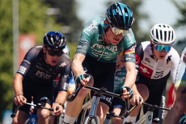 Cycling, GP Gippingen, 14 06 2026 Ole Theiler GER, REMBE rad net Leuggern Switzerland Copyright: xMarcelxHilgerx