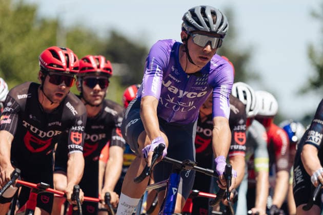 Cycling, GP Gippingen, 14 06 2026 Patrick Gamper AUT, Team Jayco AlUla Leuggern Switzerland Copyright: xMarcelxHilgerx