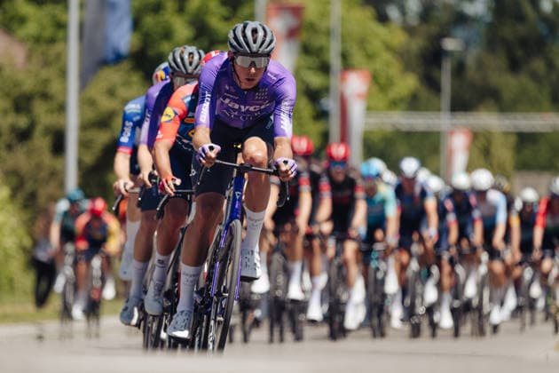 Cycling, GP Gippingen, 14 06 2026 Patrick Gamper AUT, Team Jayco AlUla Leuggern Switzerland Copyright: xMarcelxHilgerx