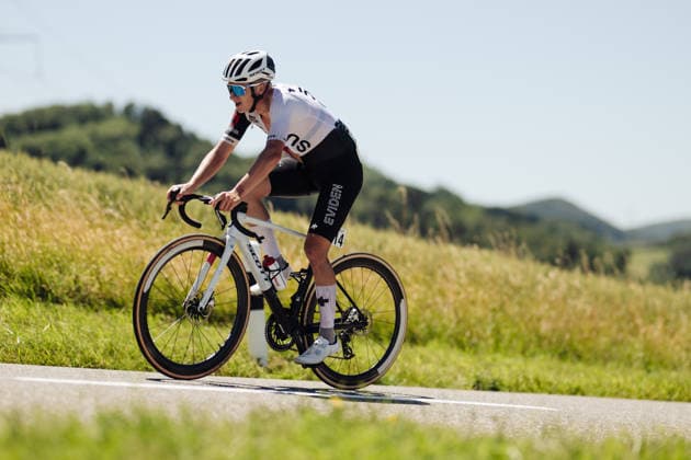 Cycling, GP Gippingen, 14 06 2026 Miro Schmid SUI, Q36 5 Amacx Leuggern Switzerland Copyright: xMarcelxHilgerx