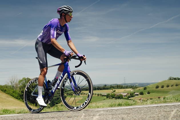 Cycling, GP Gippingen, 14 06 2026 Patrick Gamper AUT, Team Jayco AlUla Leuggern Switzerland Copyright: xMarcelxHilgerx