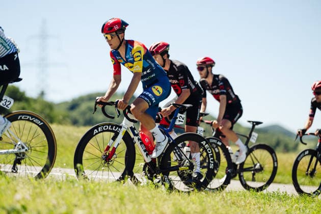 Cycling, GP Gippingen, 14 06 2026 Andrea Bagioli ITA, Lidl Trek Leuggern Switzerland Copyright: xMarcelxHilgerx