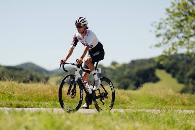 Cycling, GP Gippingen, 14 06 2026 Jan Christen SUI, UAE Team Emirates XRG Leuggern Switzerland Copyright: xMarcelxHilgerx