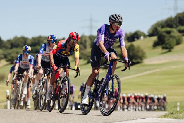 Cycling, GP Gippingen, 14 06 2026 Front Patrick Gamper AUT, Team Jayco AlUla Leuggern Switzerland Copyright: xMarcelxHilgerx