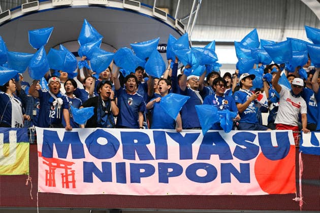 Japan Fans (JPN), JUNE 14, 2026 - Football Soccer : FIFA World Cup, WM, Weltmeisterschaft, Fussball 2026 Group F match between Netherlands 2-2 Japan at Dallas Stadium in Arlington, Texas, USA.  aflo_334490498 KenjiroxMatsuox