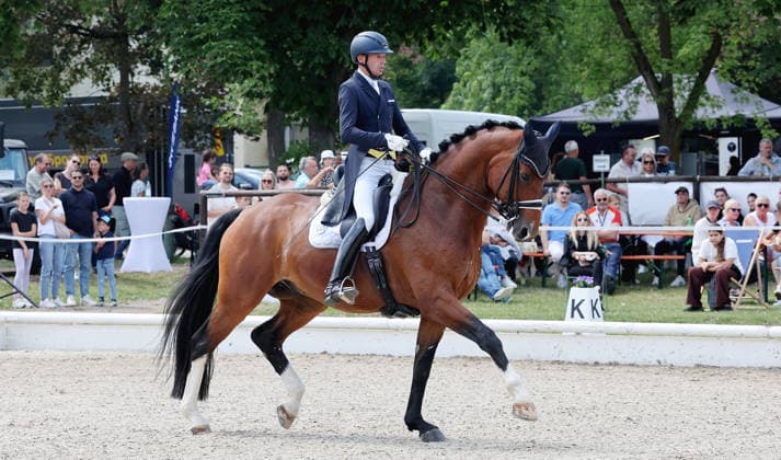 , Sieger Thomas Wagner ( GER ) auf Escolux