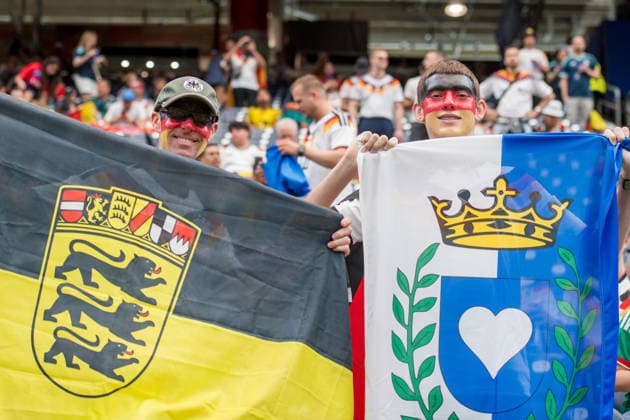 June 14, 2026: Germany fans prior to a FIFA World Cup, WM, Weltmeisterschaft, Fussball Group E match between Germany and Curacao in Houston, TX. .. CSM - ZUMAc04_ 20241123_zma_c04_1187 Copyright: xTraskxSmithx