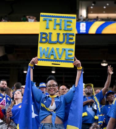 Soccer FIFA World Cup 2026 Preliminary Round Group E in Houston Germany Curacao 14 06 2026 Curacao Fan