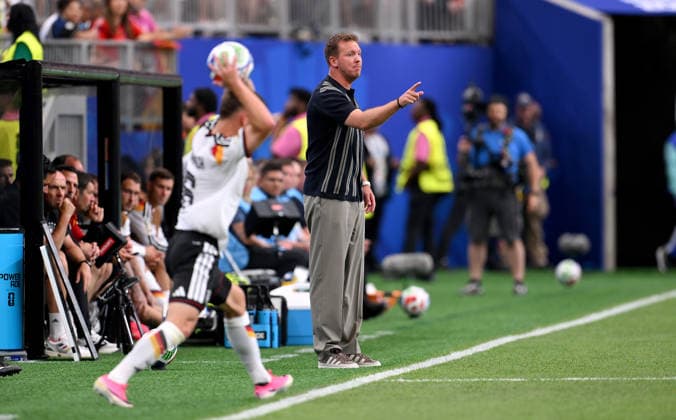 Football FIFA World Cup 2026 Preliminary Round Group E in Houston Germany Curacao 14 06 2026 Head Coach Julian Nagelsmann Germany