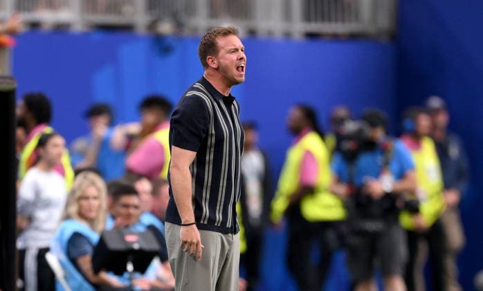 Football FIFA World Cup 2026 Preliminary Round Group E in Houston Germany Curacao 14 06 2026 Head Coach Julian Nagelsmann Germany