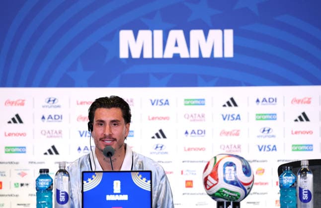 Football, FIFA World Cup 2026, Uruguay national team, Press conference
