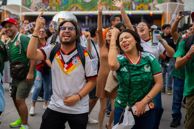 Football, FIFA World Cup 2026, Fan Fest in Mexico City
