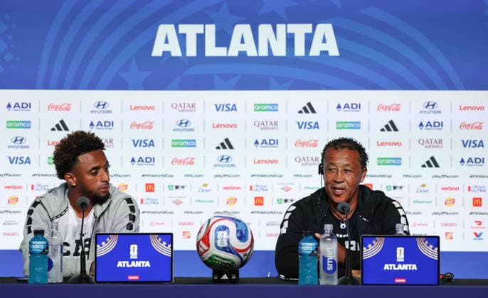 Football, FIFA World Cup 2026, Cape Verde national team, Press conference