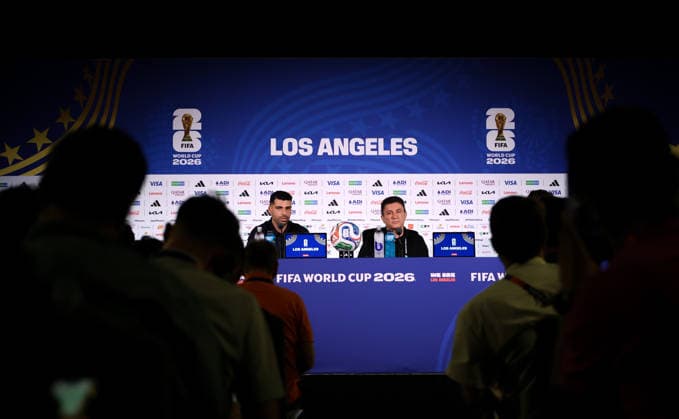 Football, FIFA World Cup 2026, Iran national team, Press conference