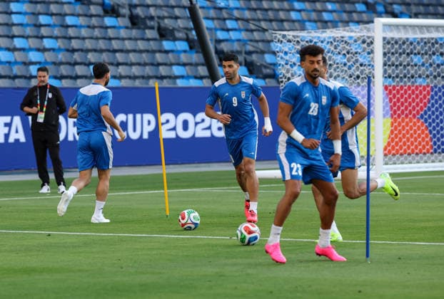 Football, FIFA World Cup 2026, Iran national team, Training