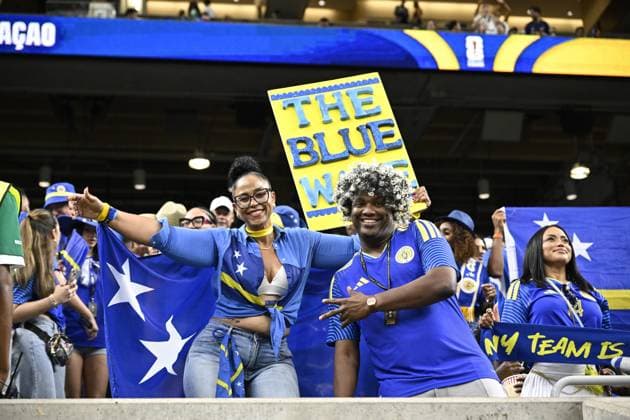 Football, 2026 FIFA World Cup, Curaçao fans – Highlights