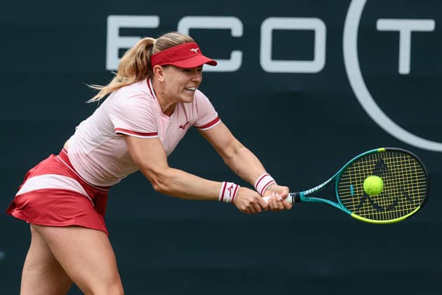 VANDA Pharmaceuticals Berlin Tennis Open 2026 Dalma Galfi during VANDA Pharmaceuticals Berlin Tennis Open 2026 in Berlin, Germany, on June 15, 2026 Berlin Germany  Copyright: xFotoxOlimpikx originalFilename:jastrzebowski-vandapha260615_npDdb.jpg