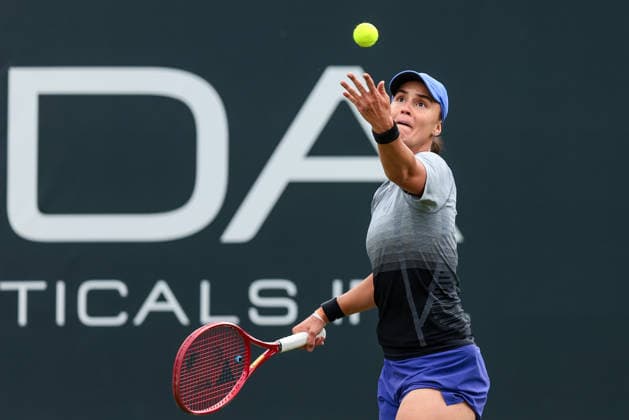 VANDA Pharmaceuticals Berlin Tennis Open 2026 Anhelina Kalinina during VANDA Pharmaceuticals Berlin Tennis Open 2026 in Berlin, Germany, on June 15, 2026 Berlin Germany  Copyright: xFotoxOlimpikx originalFilename:jastrzebowski-vandapha260615_npIjD.jpg