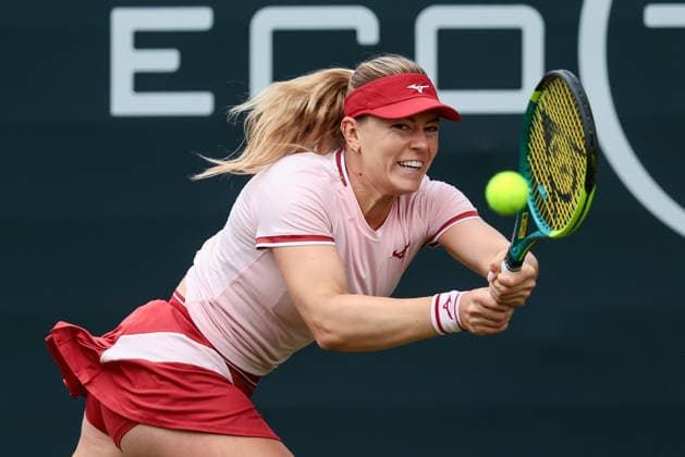 VANDA Pharmaceuticals Berlin Tennis Open 2026 Dalma Galfi during VANDA Pharmaceuticals Berlin Tennis Open 2026 in Berlin, Germany, on June 15, 2026 Berlin Germany  Copyright: xFotoxOlimpikx originalFilename:jastrzebowski-vandapha260615_npqSC.jpg